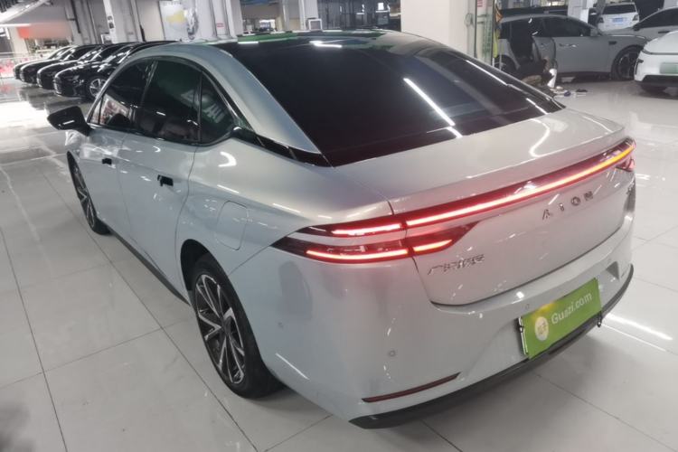 Used AION S Plus 2022 80 Intelligent Driving Version Rear Left 45 Deg