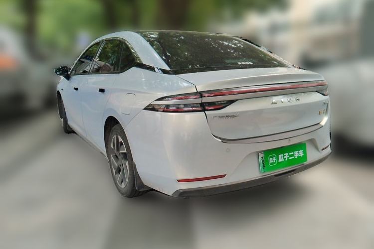 Used AION S Plus 2022 70 Enjoy Edition Rear Left 45 Deg