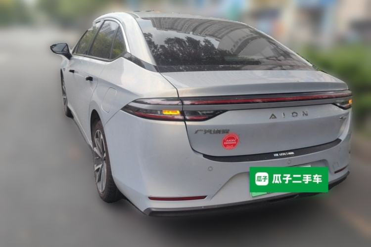 Used AION S Plus 2022 80 Tech Edition Rear Left 45 Deg