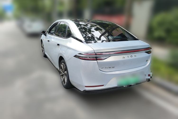 Used AION S Plus 2022 70 Intelligent Edition Rear Left 45 Deg