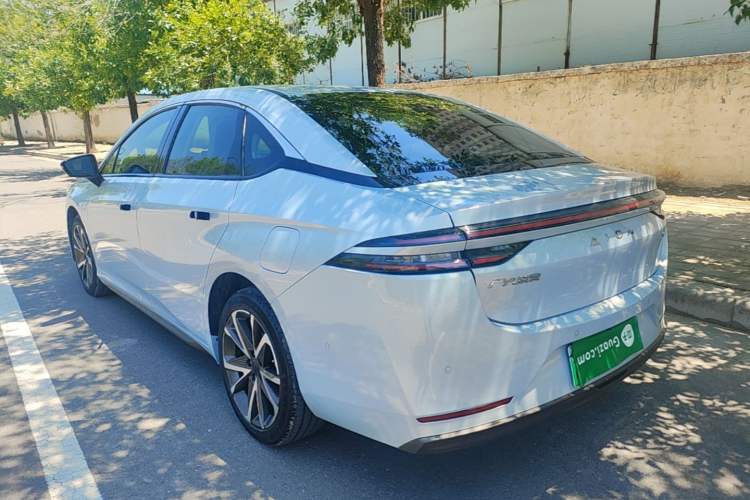 Used AION S Plus 2022 70 Intelligent Driving Edition Rear Left 45 Deg