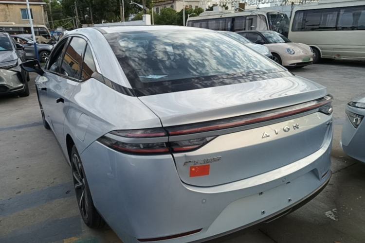 Used AION S Plus 2022 70 Intelligent Edition Rear Left 45 Deg
