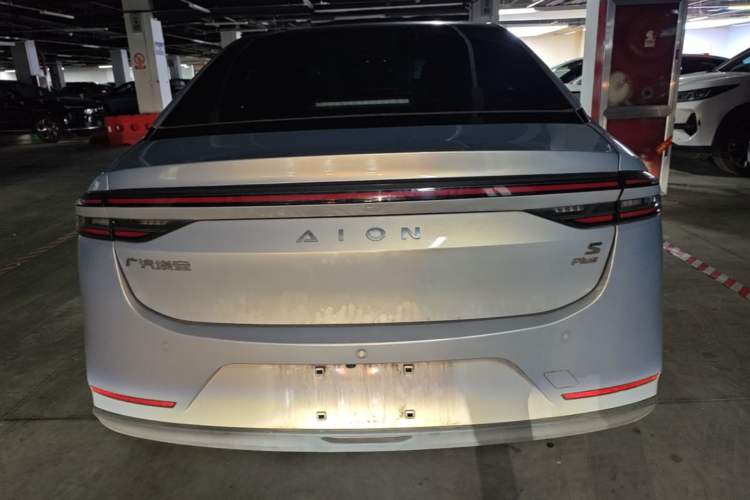 Used AION S Plus 2022 80 Tech Edition Rear