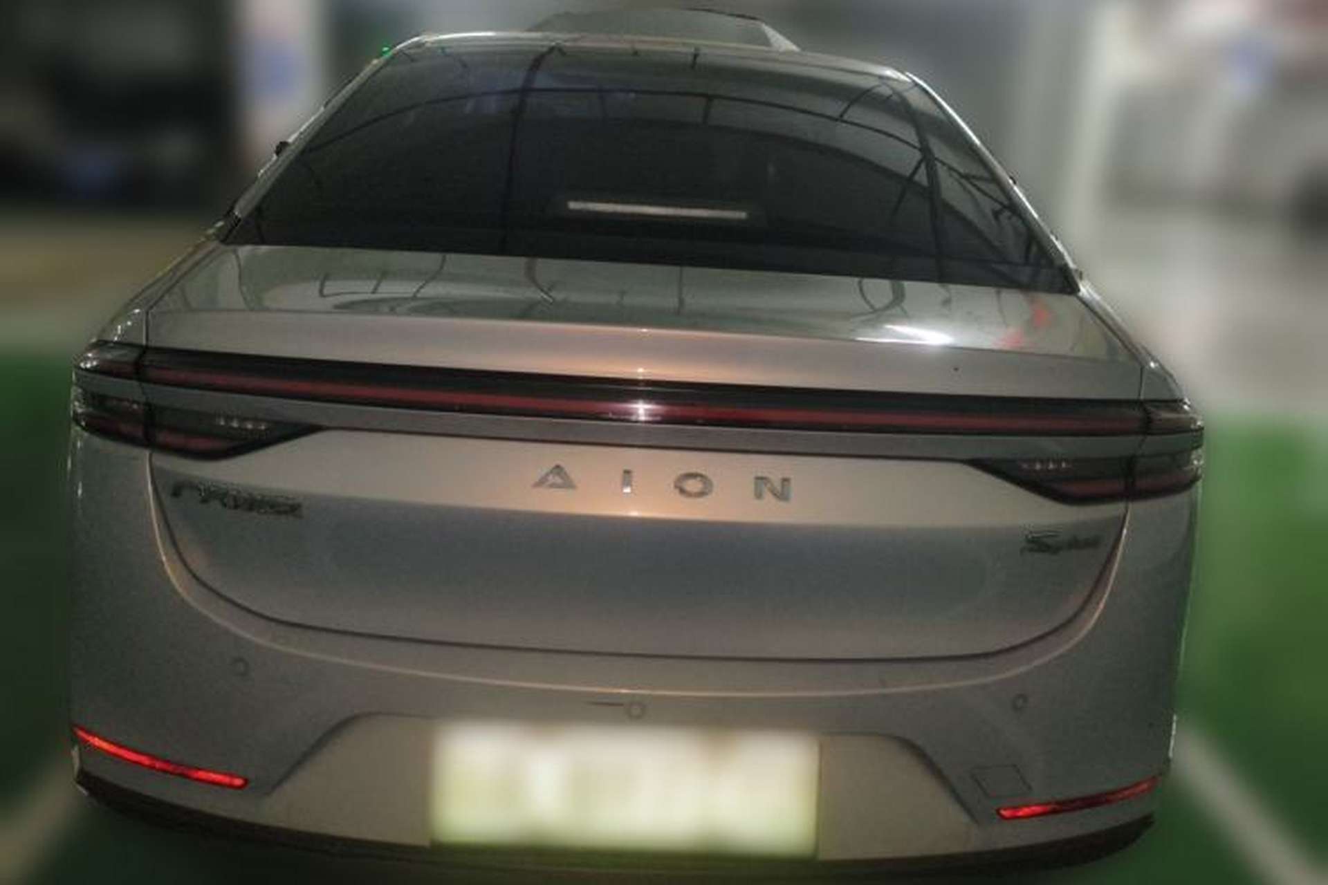 Used AION S Plus 2022 80 Tech Edition Rear