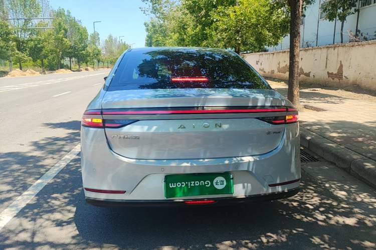 Used AION S Plus 2022 70 Intelligent Driving Edition Rear