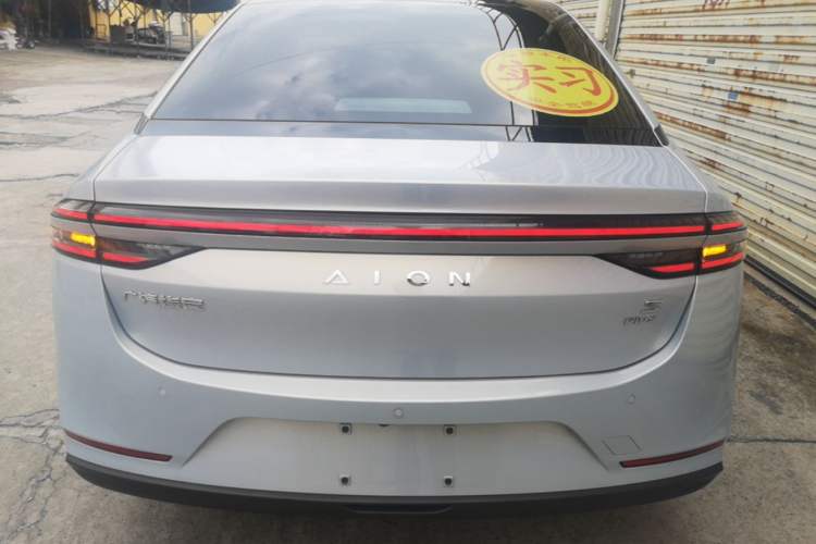 Used AION S Plus 2022 70 Intelligent Edition Rear