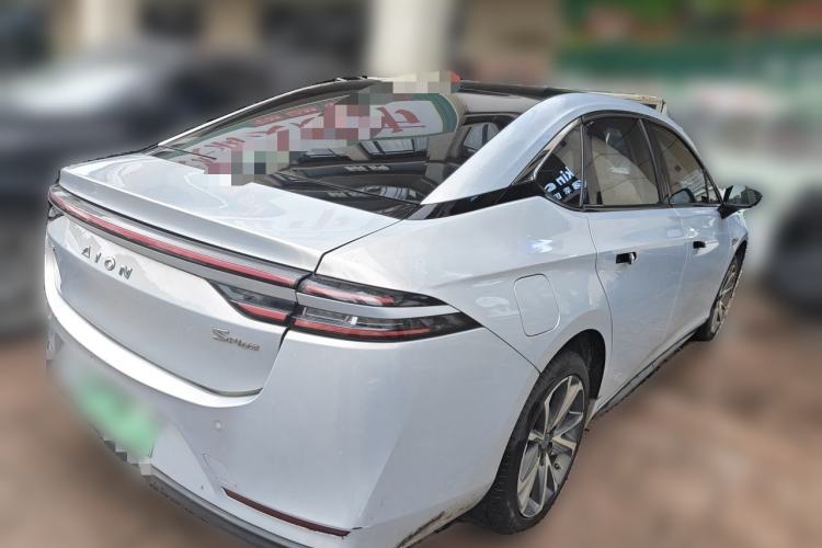 Used AION S Plus 2022 70 Intelligent Edition Rear Right 45 Deg