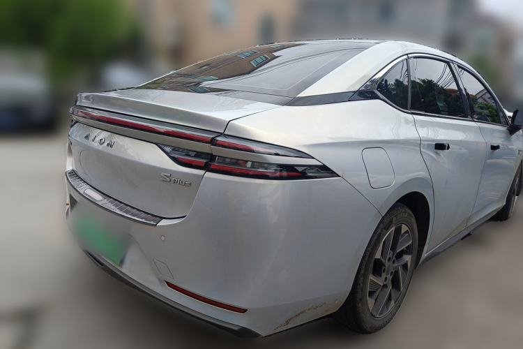 Used AION S Plus 2022 70 Enjoy Edition Rear Right 45 Deg