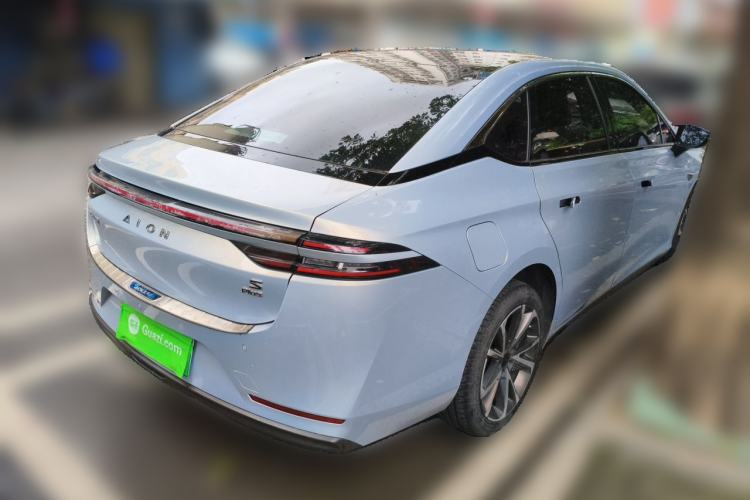 Used AION S Plus 2022 Updated 70 Intelligent Edition Rear Right 45 Deg