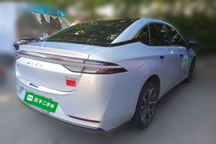 Used AION S Plus 2022 70 Intelligent Edition Rear Right 45 Deg