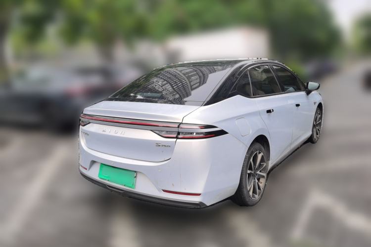 Used AION S Plus 2022 80 Tech Edition Rear Right 45 Deg