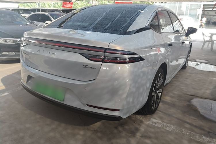 Used AION S Plus 2022 70 Intelligent Edition Rear Right 45 Deg