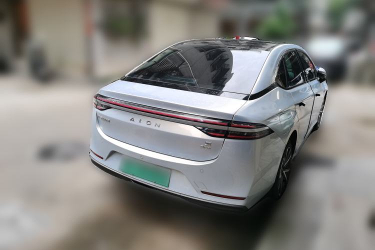 Used AION S Plus 2022 70 Intelligent Driving Edition Rear Right 45 Deg