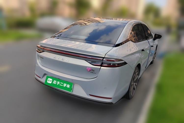 Used AION S Plus 2022 70 Intelligent Driving Edition Rear Right 45 Deg