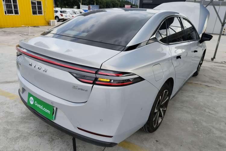 Used AION S Plus 2022 70 Intelligent Driving Edition Rear Right 45 Deg
