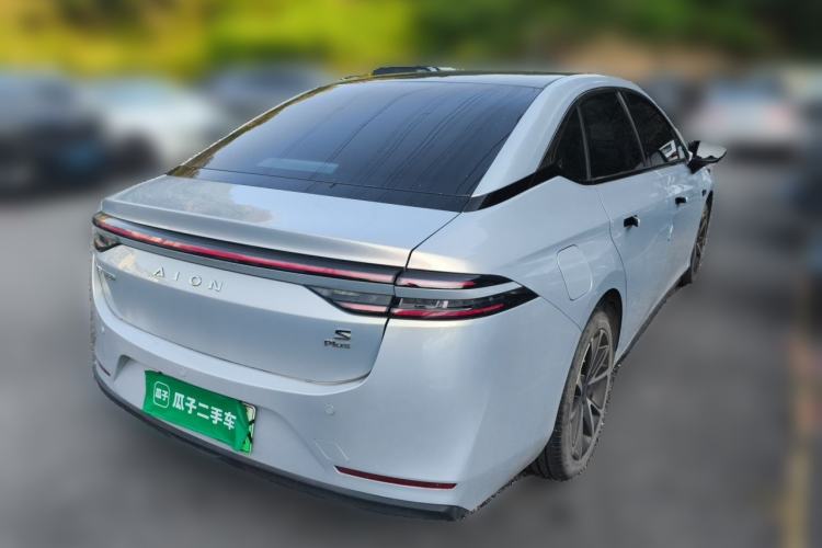 Used AION S Plus 2022 70 Intelligent Edition Rear Right 45 Deg