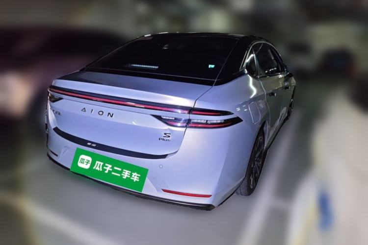 Used AION S Plus 2022 70 Intelligent Driving Edition Rear Right 45 Deg