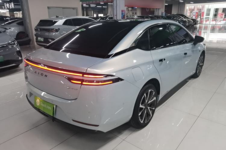 Used AION S Plus 2022 80 Intelligent Driving Version Rear Right 45 Deg