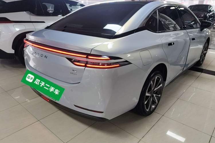 Used AION S Plus 2022 70 Intelligent Edition Rear Right 45 Deg