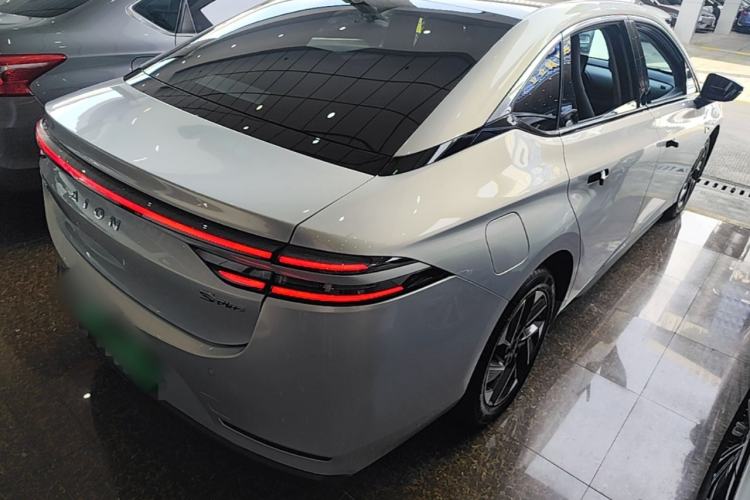 Used AION S Plus 2022 70 Enjoy Edition Rear Right 45 Deg