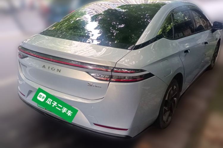 Used AION S Plus 2022 70 Intelligent Edition Rear Right 45 Deg