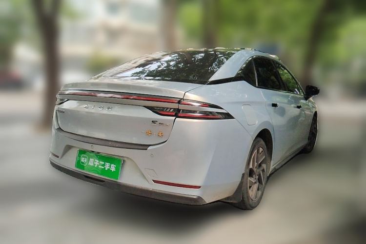 Used AION S Plus 2022 70 Enjoy Edition Rear Right 45 Deg