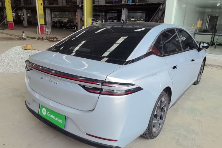 Used AION S Plus 2022 70 Intelligent Edition Rear Right 45 Deg