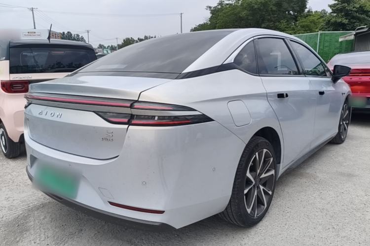 Used AION S Plus 2022 70 Intelligent Driving Edition Rear Right 45 Deg
