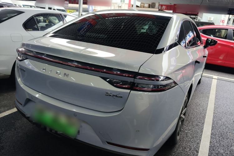 Used AION S Plus 2022 70 Intelligent Driving Edition Rear Right 45 Deg