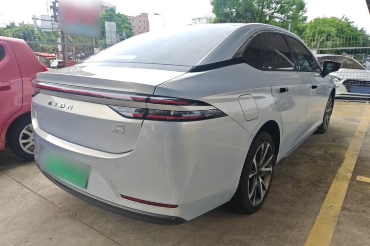 Used AION S Plus 2022 70 Intelligent Edition Rear Right 45 Deg