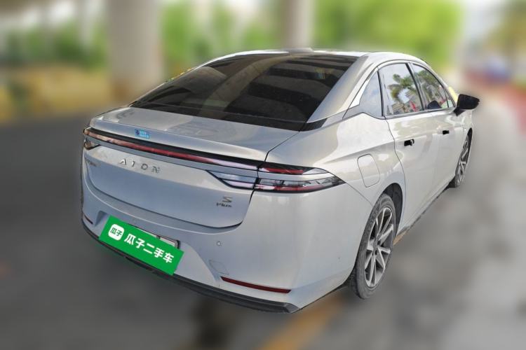 Used AION S Plus 2022 70 Intelligent Edition Rear Right 45 Deg