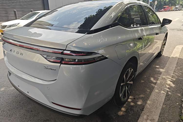 Used AION S Plus 2022 70 Intelligent Edition Rear Right 45 Deg