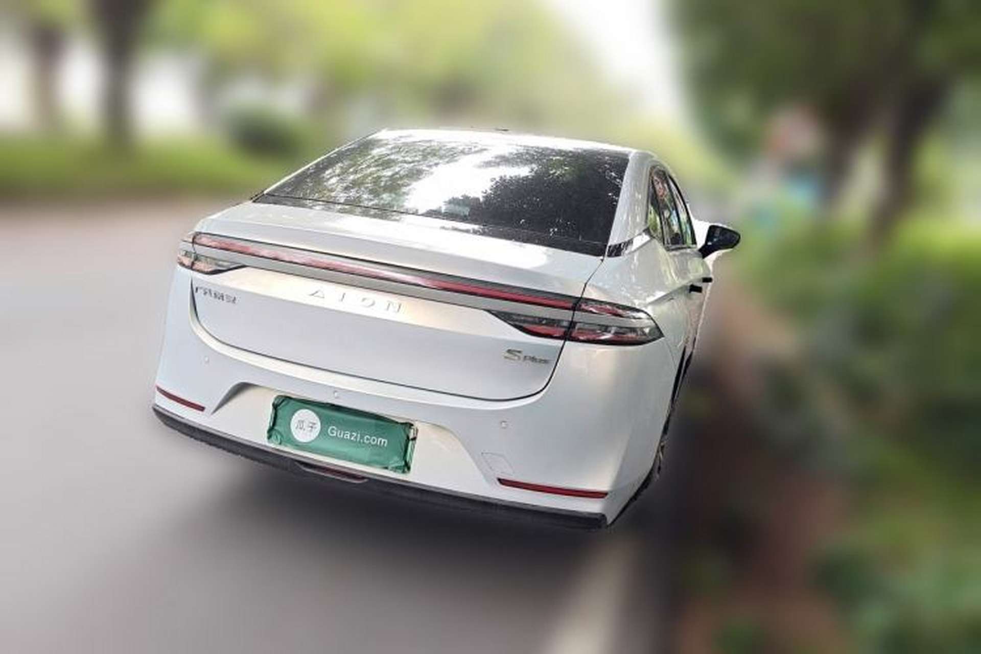 Used AION S Plus 2022 70 Intelligent Edition Rear Right 45 Deg
