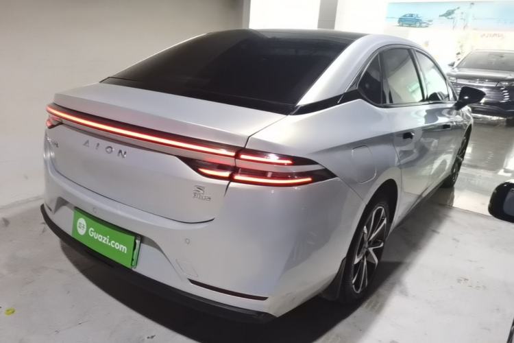 Used AION S Plus 2022 70 Intelligent Edition Rear Right 45 Deg