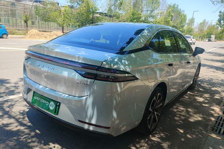 Used AION S Plus 2022 70 Intelligent Driving Edition Rear Right 45 Deg