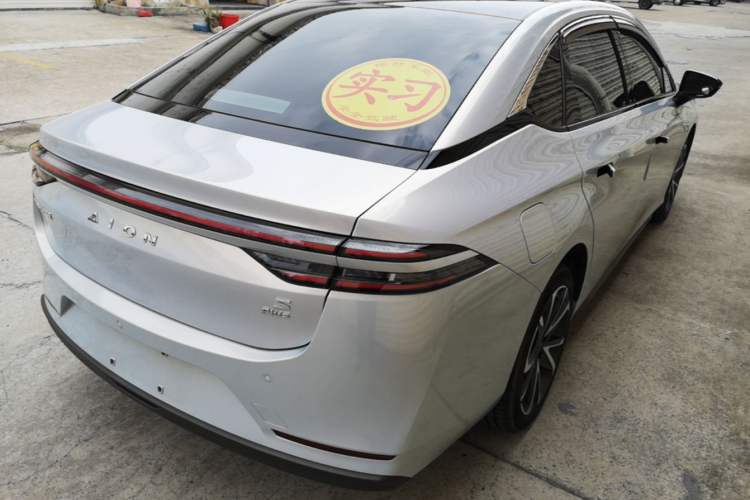 Used AION S Plus 2022 70 Intelligent Edition Rear Right 45 Deg