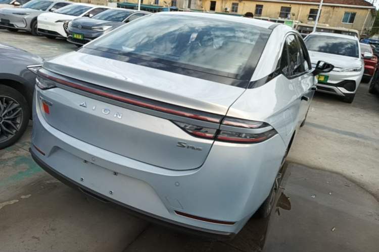 Used AION S Plus 2022 70 Intelligent Edition Rear Right 45 Deg
