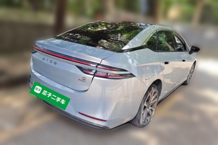 Used AION S Plus 2022 70 Intelligent Edition Rear Right 45 Deg