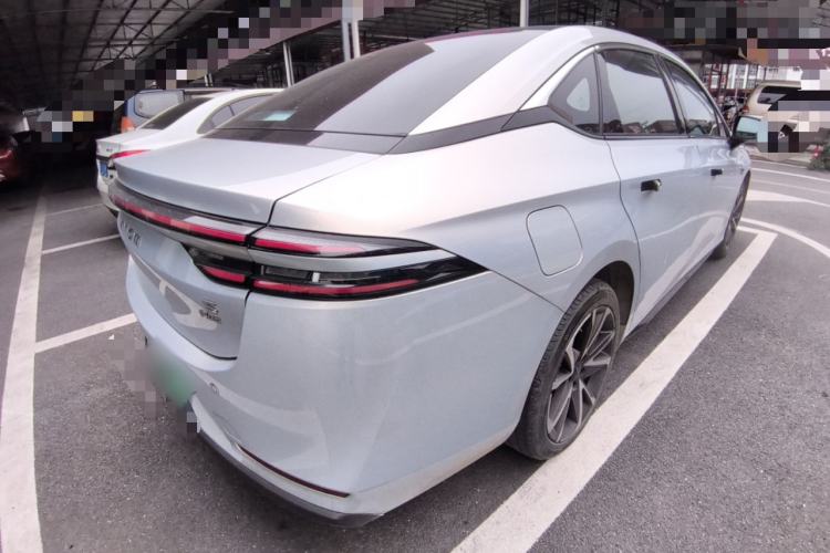 Used AION S Plus 2022 70 Intelligent Edition Rear Right 45 Deg