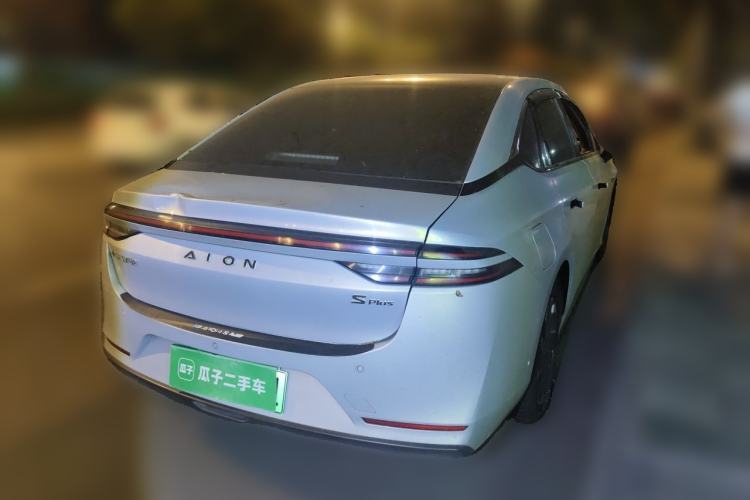 Used AION S Plus 2022 70 Enjoy Edition Rear Right 45 Deg