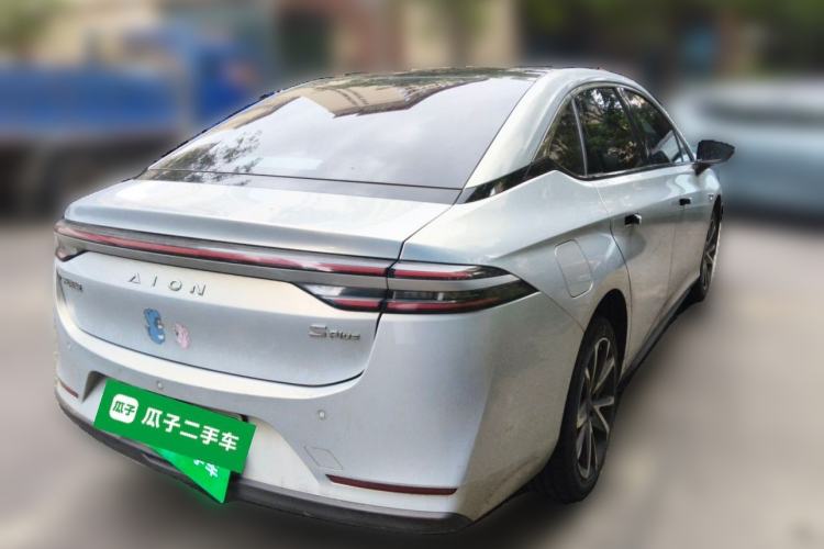 Used AION S Plus 2022 70 Intelligent Edition Rear Right 45 Deg