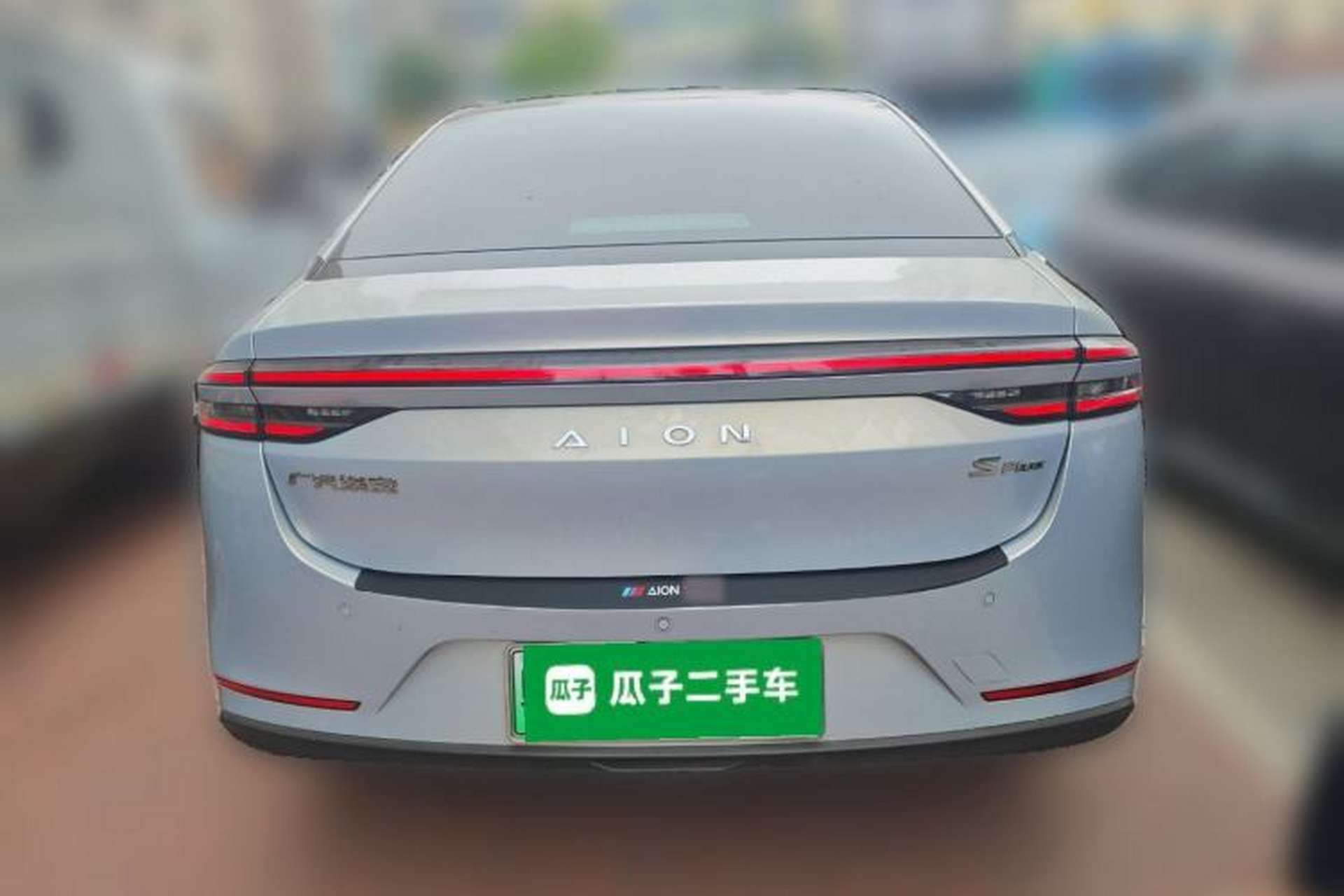 Used AION S Plus 2022 70 Intelligent Edition Rear