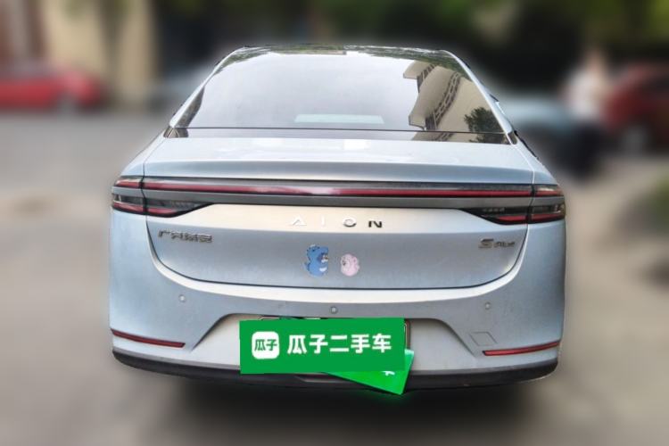 Used AION S Plus 2022 70 Intelligent Edition Rear