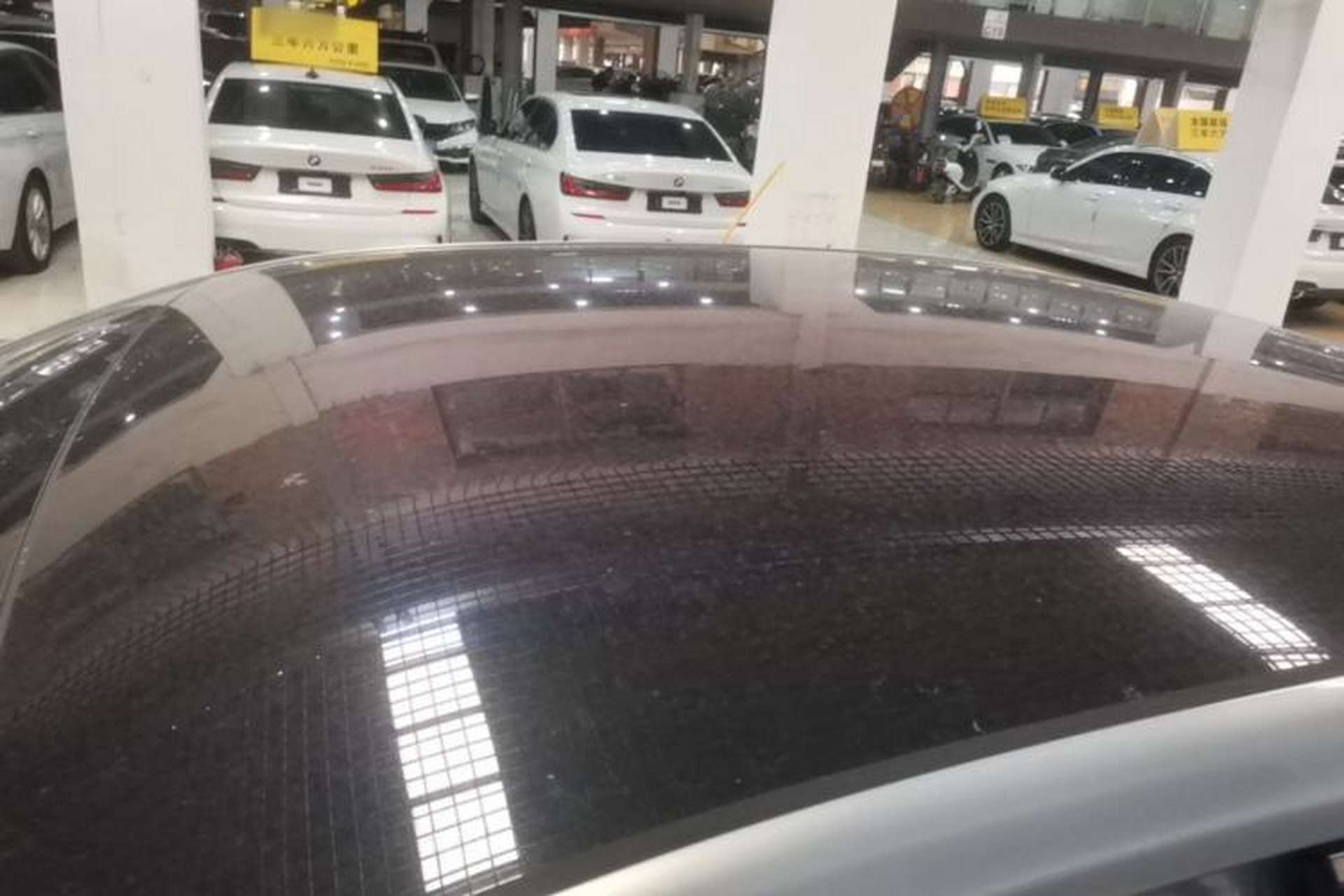 Used AION S Plus 2022 80 Tech Edition Roof