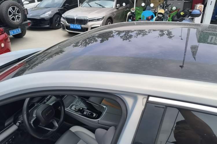 Used AION S Plus 2022 70 Intelligent Driving Edition Roof