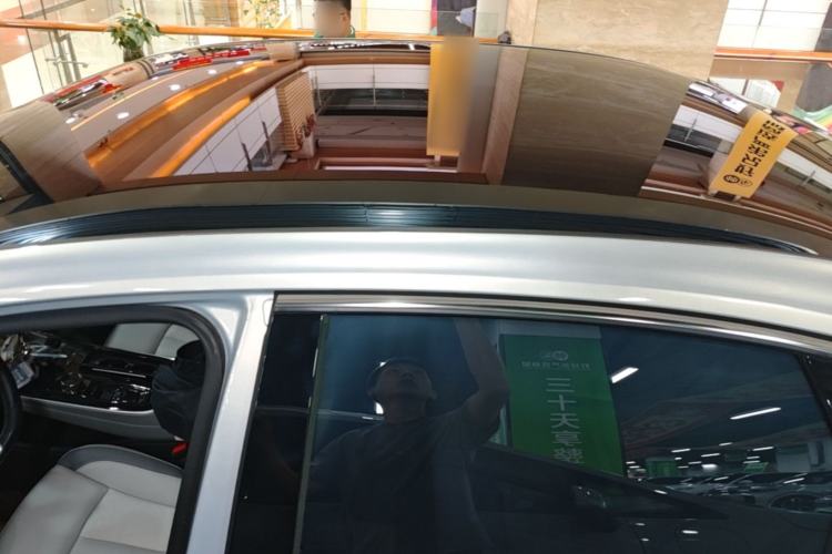 Used AION S Plus 2022 70 Intelligent Edition Roof