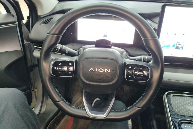Used AION S Plus 2022 70 Intelligent Driving Edition Steering Wheel