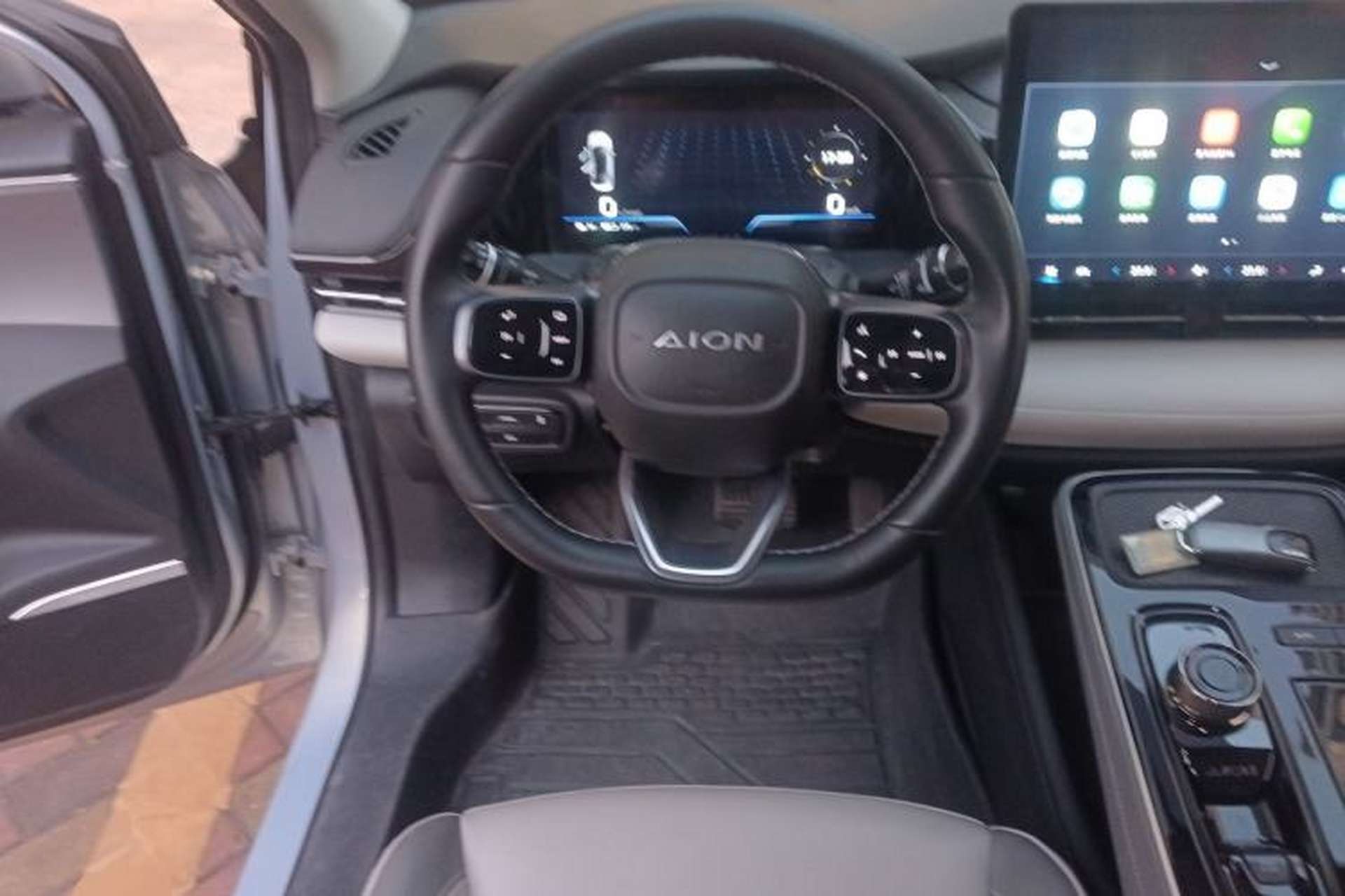 Used AION S Plus 2022 70 Intelligent Edition Steering Wheel