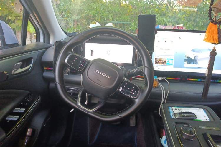 Used AION S Plus 2022 70 Intelligent Edition Steering Wheel