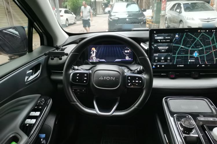 Used AION S Plus 2022 70 Intelligent Driving Edition Steering Wheel